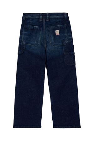 jeans in cotone denim DIESEL KIDS | J02361KXBP2K01